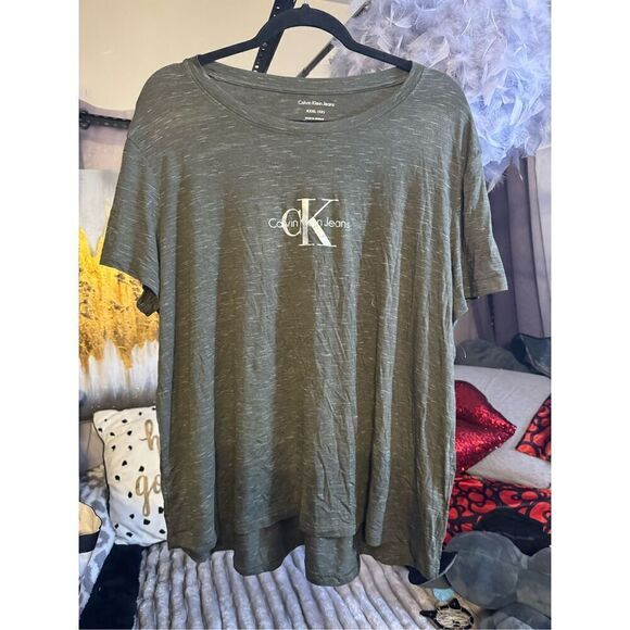 Bebe plus size crop active tee/t shirt/top bling active- jersey crewneck - Picture 1 of 2